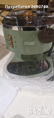 Кафе машина Delonhi, снимка 2 - Кафемашини - 52852625