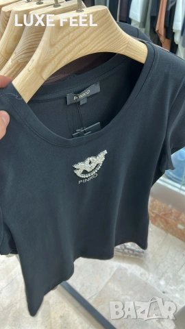 PINKO ✨ Дамски Памучни Тениски , снимка 5 - Тениски - 53515393