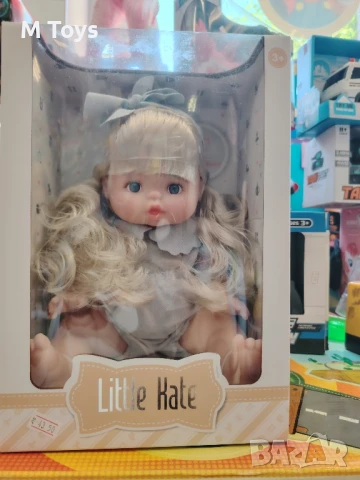 Страхотни колекционерски, гумени кукли Little Kate, снимка 2 - Кукли - 50663931