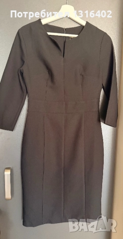 Черна офис рокля размер XS/S