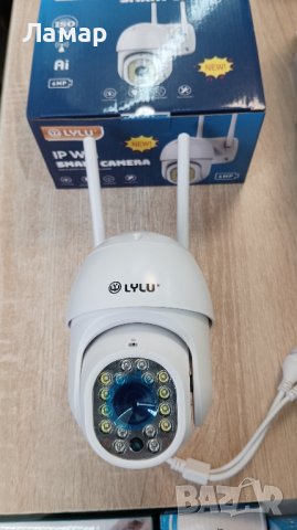 WiFi безжична IP камера 6MP iCSee нощно виждане цена при поръчка 2бр или повече, снимка 3 - IP камери - 44051076