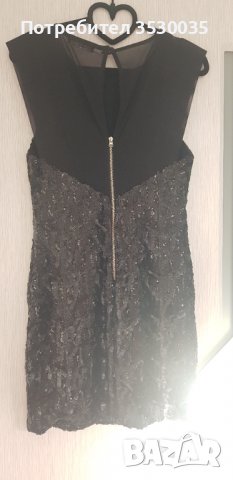 Официална къса рокля, нова без етикет, TFNC London, снимка 5 - Рокли - 40107699