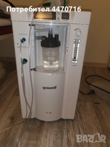 кислороден апарат чисто нов , снимка 1