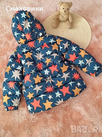 Ново детско зимно яке Некст за момче 5-6 години и ръст 116см, снимка 4 - Детски якета и елеци - 52821201