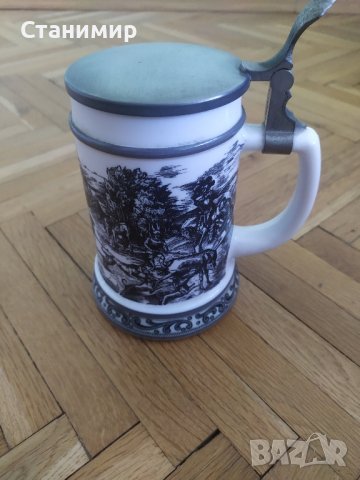 Халба с капак, снимка 2 - Чаши - 43771172