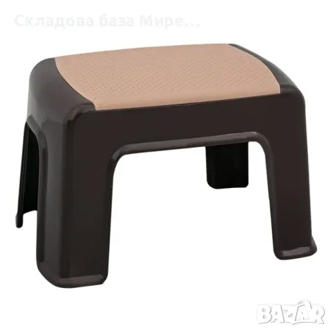 Пластмасова табуретка,До 80 кг,30x21x21 сантиметра , снимка 1