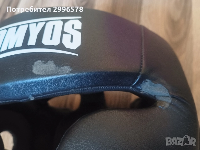 Каска за спаринг бокс кикбокс ММА самбо, снимка 3 - Спортна екипировка - 51466994