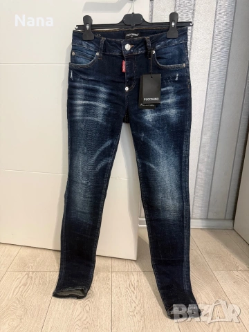 Нови дамски еластични дънки € 20, снимка 2 - Дънки - 53536357