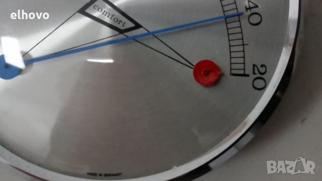 Хигрометър немски, снимка 3 - Други инструменти - 27571920