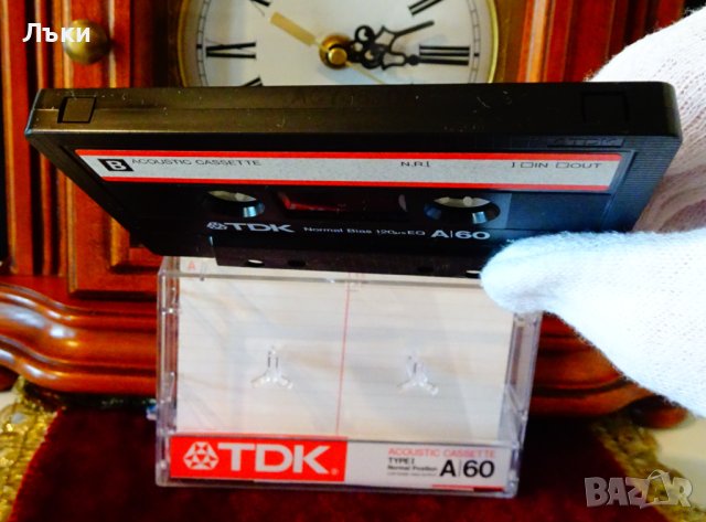 TDK A60 аудиокасета с Yngwie Malmsteen. , снимка 4 - Аудио касети - 43388990