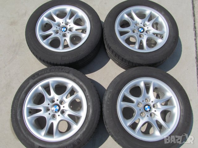 ОРИГИНАЛНИ АЛУМИНИЕВИ ДЖАНТИ  17'' ЗА BMW X3,X1,E60/E90,E46,E39(5x120x72.5)**017**, снимка 3 - Гуми и джанти - 28578900