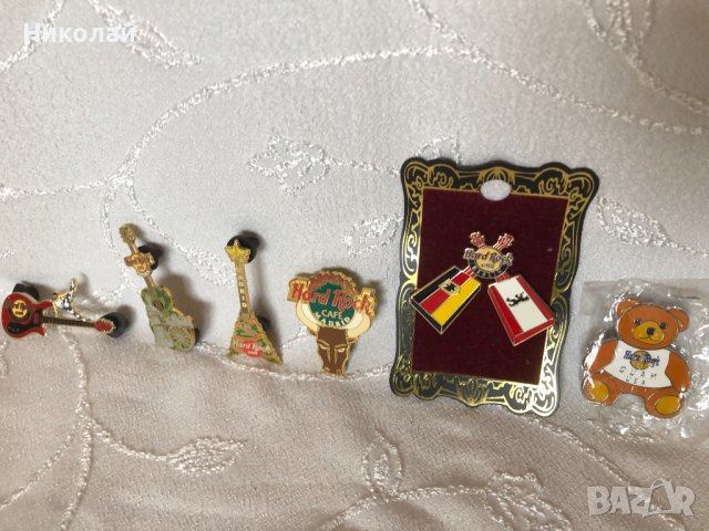 Уникална колекция значки Hard Rock Café /HRC Pin collection 1999-2010, снимка 3 - Колекции - 33193782