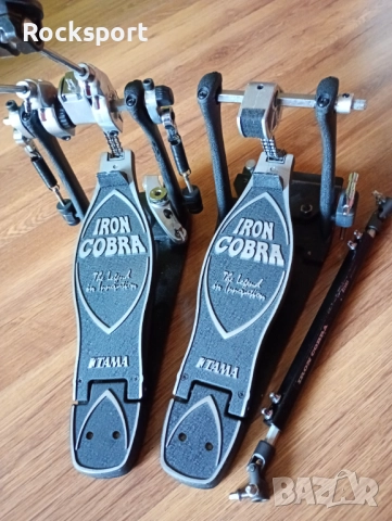 Tama HP900 Power Glide * Iron Cobra, снимка 11 - Ударни инструменти - 52944954