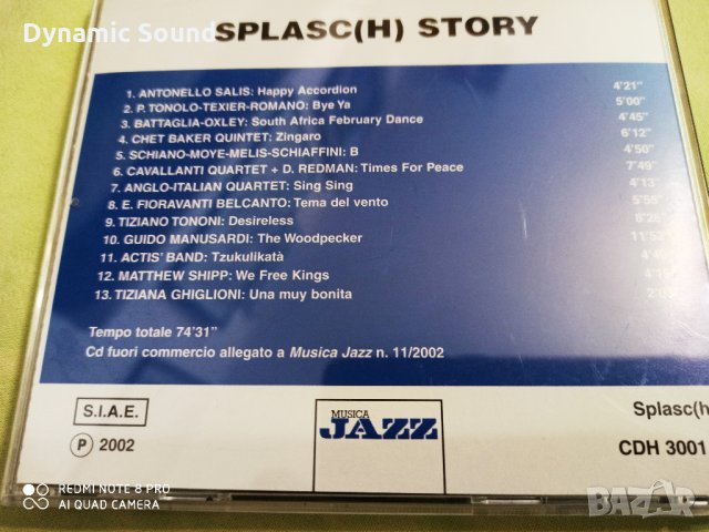 СД - Джаз ОРИГИНАЛНИ - Musica Jazz, снимка 14 - CD дискове - 32978369