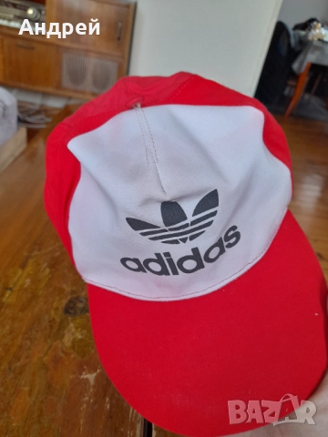 Стара шапка Адидас,Adidas, снимка 2 - Други ценни предмети - 52122601