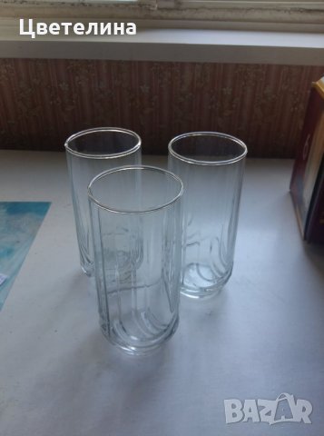 Продавам два комплекта чаши за безалкохолно, снимка 14 - Сервизи - 25857365