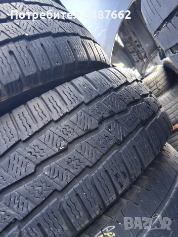 225 75 16 С за БУС 2бр зимни Michelin , снимка 2 - Гуми и джанти - 53205191
