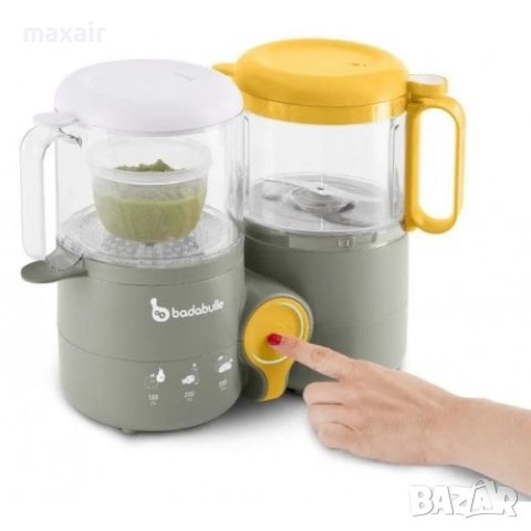 Уред за готвене 4 в 1 B-Easy Badabulle * Безплатна доставка, снимка 3 - Прибори, съдове, шишета и биберони - 43999433