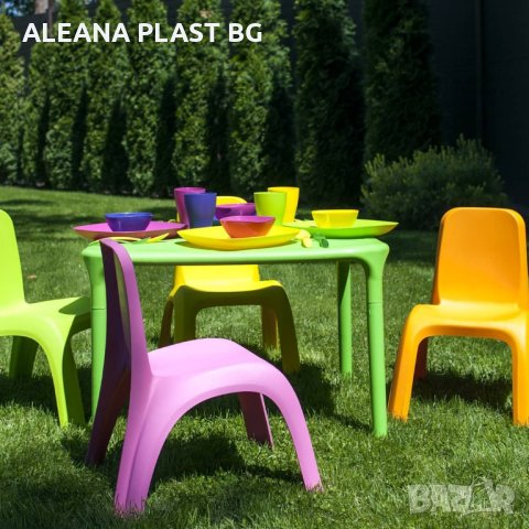 Детски стол - 6 цвята, снимка 2 - Мебели за детската стая - 24933341