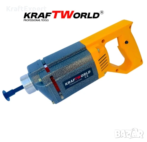 KraftWorld Иглен Вибратор за Бетон, снимка 2 - Други инструменти - 50487668