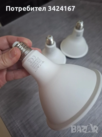 LED крушка SAMSUNG, E27 6400K,14W, снимка 6 - Лед осветление - 53354502