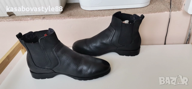 Дамски боти Rock sport 37н.Естествена кожа , снимка 12 - Дамски боти - 52055167