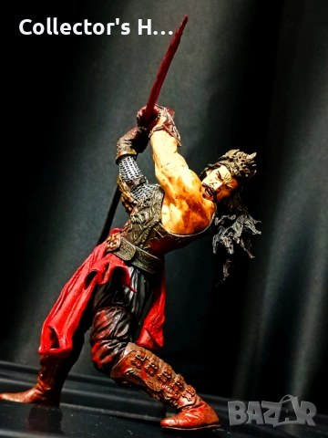 Six Faces of Madness 2004 McFarlane action figures Atilla, Vlad the Impaler екшън фигурки , снимка 11 - Колекции - 52102319