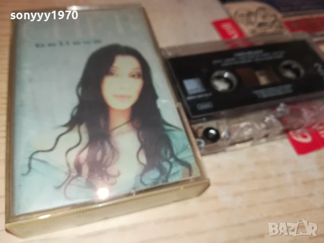 CHER-ORIGINAL TAPE 2407251148, снимка 8 - Аудио касети - 51126384