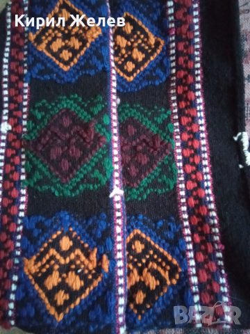 Калъфка тъкана стара 27187, снимка 14 - Декорация за дома - 36542126