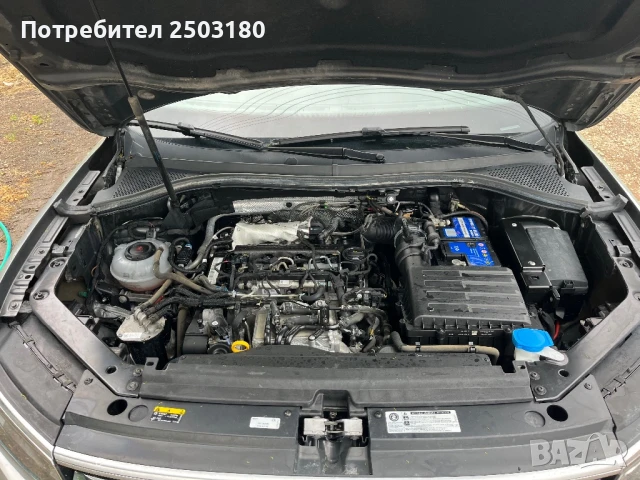 VW Tiguan 2019 2.0tdi 4motion на части, снимка 3 - Автомобили и джипове - 50477719