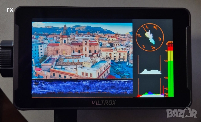 Монитор Viltrox - DC-550 Pro, 1920x1080 5.5", снимка 4 - Чанти, стативи, аксесоари - 52866630