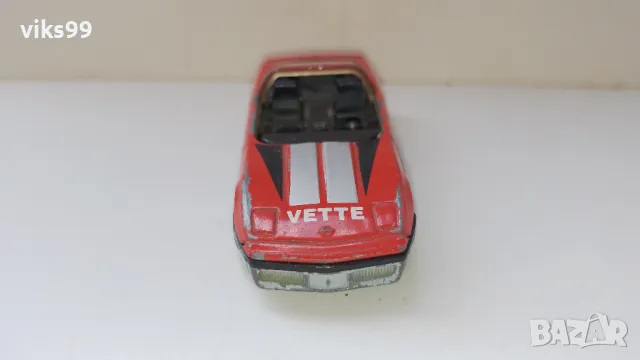 MATCHBOX 1984 CORVETTE - Made in Macau 1983, снимка 6 - Колекции - 49545925