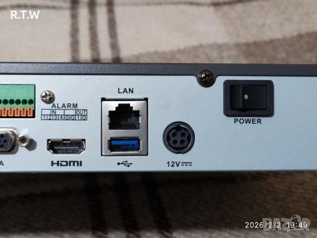 Продавам IP цифров комплект + IP камера 4 MPX и 4-канален NVR Hikvision , снимка 5 - Комплекти за видеонаблюдение - 53339776