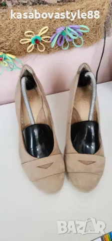 Обувки на ток Ecco 38н., снимка 13 - Дамски елегантни обувки - 49747722