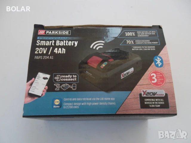 СМАРТ БАТЕРИЯ PARKSIDE, снимка 1