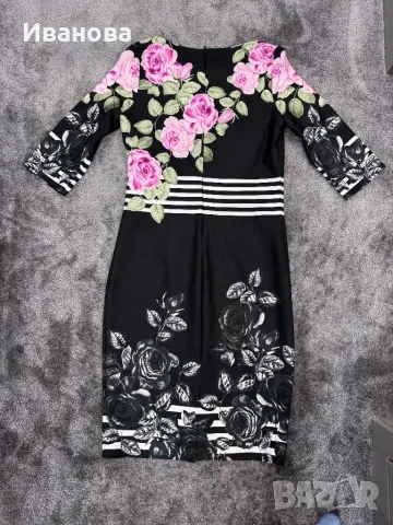 Елегантна стилна рокля, снимка 7 - Рокли - 50230296