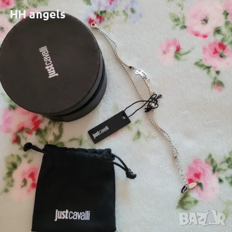 Just Cavalli чисто нова двойна гривна, снимка 6 - Гривни - 47659681