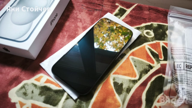Чисто нов iPhone 15 на 12 цикъла, снимка 3 - Apple iPhone - 53483707