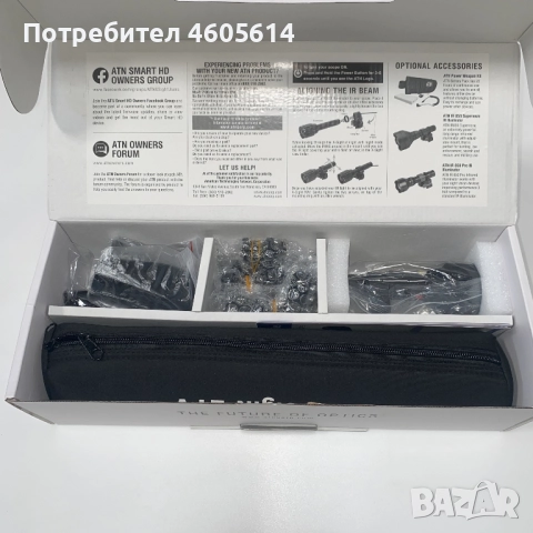 ATN X-Sight LTV 5-25x Прицел за лов, снимка 2 - Оборудване и аксесоари за оръжия - 51846527