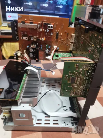 Продавам за части  - SONY HST -H433, снимка 9 - Радиокасетофони, транзистори - 48815218