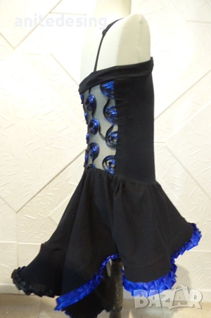 Детска рокля за спортни танци, снимка 5 - Детски рокли и поли - 49061402