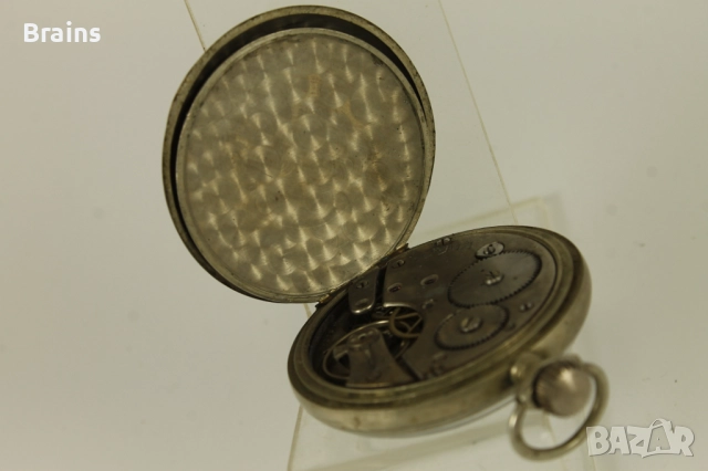 CYMA Стар Швейцарски Джобен Часовник, снимка 9 - Антикварни и старинни предмети - 52509806