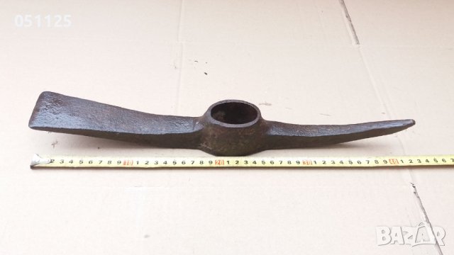 стоманизирана соц. кирка - военна , снимка 7 - Други инструменти - 39901109