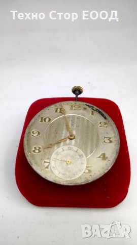 Работещ механизъм часовник Election - swiss made, снимка 1 - Антикварни и старинни предмети - 34715464