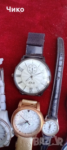 9бр кварцови работещи часовники, снимка 13 - Антикварни и старинни предмети - 52078508