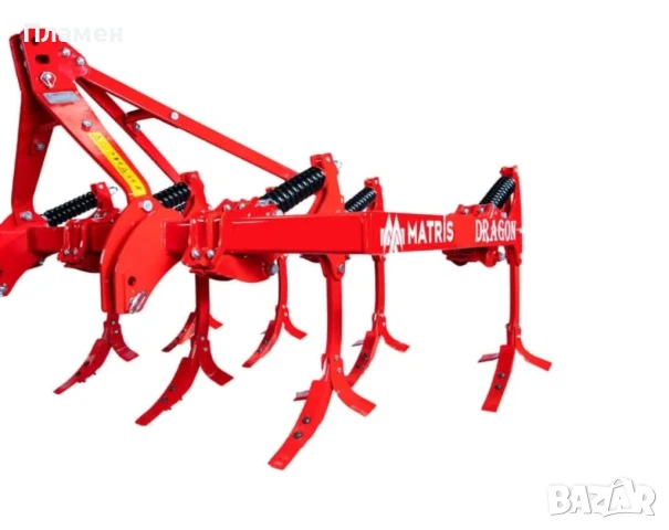  Продълбочител 7 органа пружинен, снимка 2 - Селскостопанска техника - 50975788