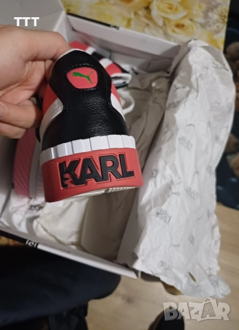 Дамски маратонки пума, снимка 4 - Маратонки - 52730892