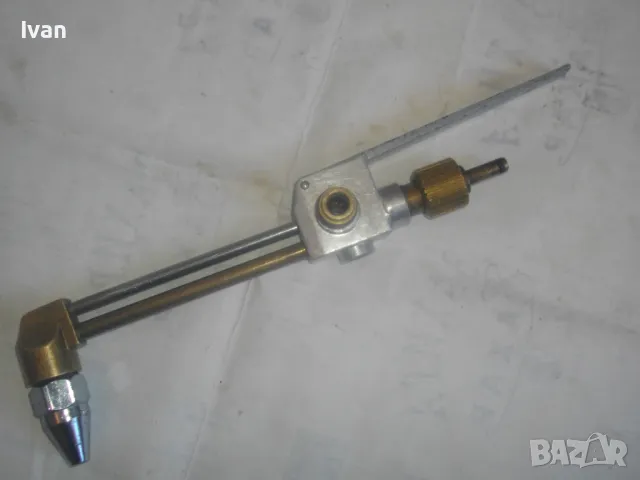 ОКСИЖЕННА ПРИСТАВКА РЕЗАК РЕЗАЧ STARLET 1701A за бренер MESSER GRIESHEIM Професионална двутръба , снимка 10 - Други инструменти - 47939141