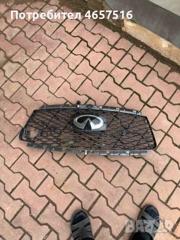 Предна емблема Infiniti Q60 2d само за 150лв. 6225a1730