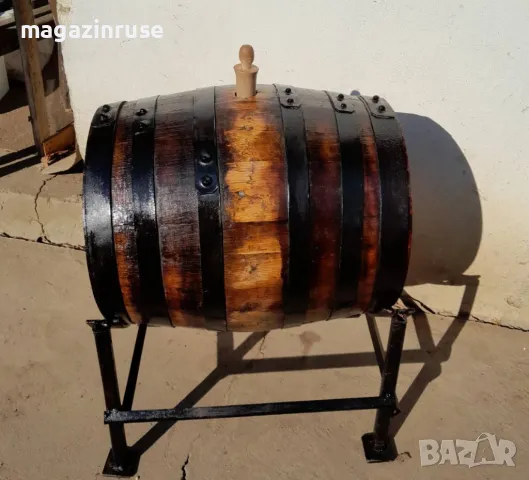 Буре за ракия 30л , снимка 3 - Бидони, бурета и бъчви - 49823313